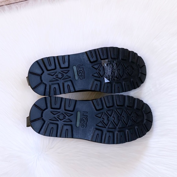 UGG Seton TL Black Waterproof Chukka Boots - Picture 7 of 8